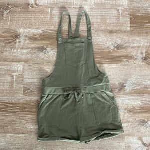 BB Dakota Cotton/Modal Overall Shorts, size L